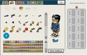 CONTA HABBO HOTEL COM VISUAIS RAROS + 50C
