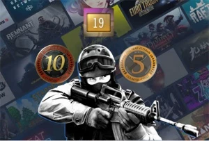 Conta CSGO 19 Anos|Medalhas 5 e 10 anos 🥇|Entrega Fast✅ - Counter Strike