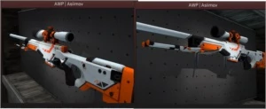AWP Asiimov (Testada em campo) - Counter Strike CS