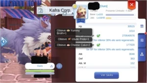Ragnarok Mobile - [GLOBAL] Rangar Lv 105/19 490K e 540 GM - Outros
