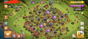 Conta Clash of Clans Cv 11