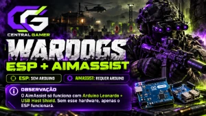 WarDogs | ESP + AimAssist | Central Gamer - Outros