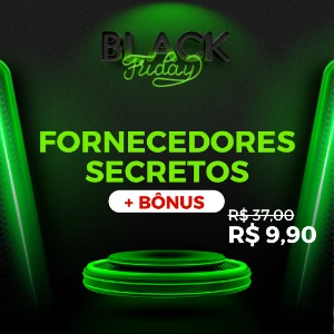 Mega Lista Fornecedores VIP