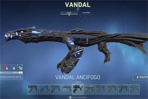 VENDO CONTA VALORANT NIVEL 167, DRAGAO, NERF, ONI, GLITCHPOP