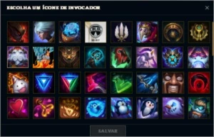 Conta do League of Legends LOL