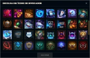 Conta do League of Legends LOL