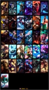 Conta do League of Legends LOL