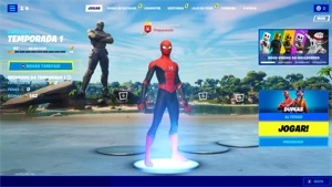 Conta Fortnite + Conta Epic por apenas R$35,00!