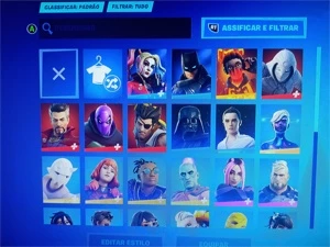 Conta Fortnite 45 skin + Watch Dogs 2 e devil may cry 5 xbox