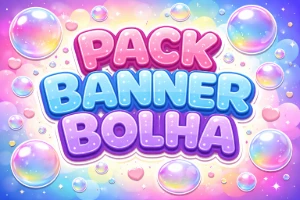 Pack banner bolha - Outros
