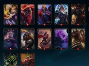 Conta League Of Legends 170skins LOL