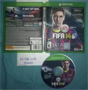Xbox ONE -> FIFA 14