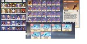 Conta Genshin Impact venda urgente