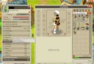 Cra lv 160 Full scroll - Dofus