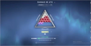 Conta valorant primeiro rank imortal atualmente radiante