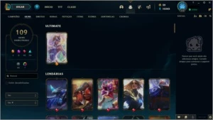 Conta Legue of Legends (lol) antiga (season 2) skins RARAS - League of Legends