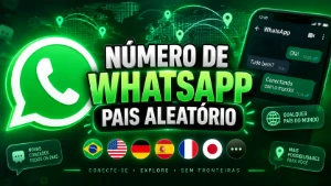 Número De  [conteúdo removido] app Pais Aleatório - Outros