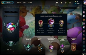 Conta LOL - League of Legends