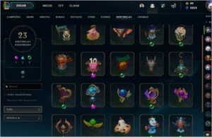 Conta LOL - League of Legends