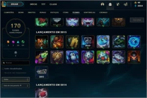 Conta LOL - League of Legends