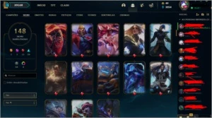 Conta LOL - League of Legends