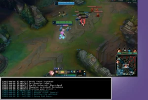 Bot para upar conta league of legends LOL