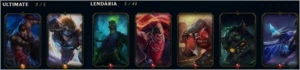 CONTA PLATINA V SOLO/FLEX - LEAGUE OF LEGENDS / LOL