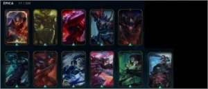CONTA PLATINA V SOLO/FLEX - LEAGUE OF LEGENDS / LOL
