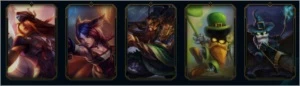 CONTA PLATINA V SOLO/FLEX - LEAGUE OF LEGENDS / LOL
