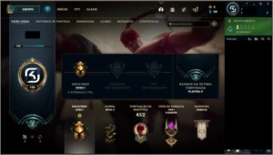 Conta Criada em 2012 LoL Full Champs, 197Skins, 212 Icones. - League of Legends