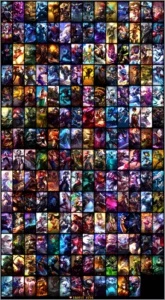 Conta Criada em 2012 LoL Full Champs, 197Skins, 212 Icones. - League of Legends