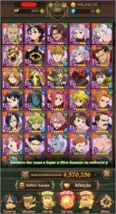 Conta 7ds global 4.5k CC - Outros