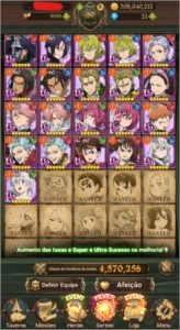 Conta 7ds global 4.5k CC - Outros