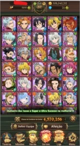 Conta 7ds global 4.5k CC - Outros