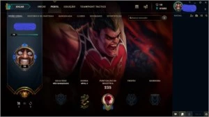 ACC COM 41K ESSÊNCIA AZUL 92 CHAMPS E 45 SKINS POR R$ 215,99 - League of Legends LOL