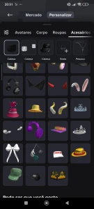 Vendo conta Roblox unissex