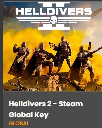 Codigo Steam Helldivers 2