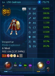 Conta La Alpha Com U - Digimon Masters Online DMO