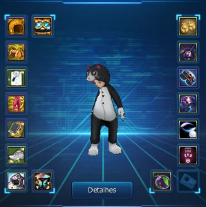 Conta La Alpha Com U - Digimon Masters Online DMO