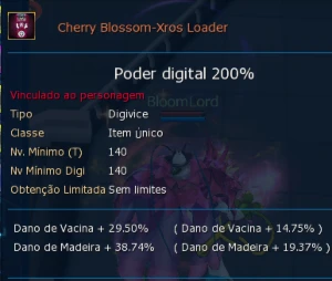 Conta La Alpha Com U - Digimon Masters Online DMO