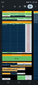 Planilha de precificação para Personalizados - Planilhas e Dashboards