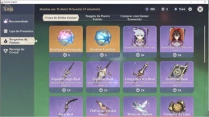 AR30 MONA + QIQI COM 76 TIROS NO BANER SO A ESPERA DO ZONGLI - Genshin Impact