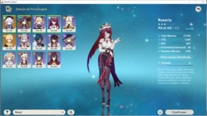 AR30 MONA + QIQI COM 76 TIROS NO BANER SO A ESPERA DO ZONGLI - Genshin Impact