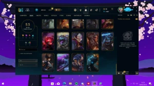 PROMO!!CONTA LOL, 103 champs, muitas skins  - League of Legends