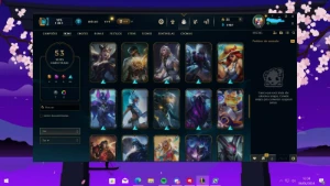 PROMO!!CONTA LOL, 103 champs, muitas skins  - League of Legends