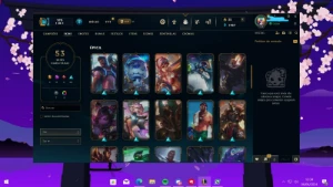 PROMO!!CONTA LOL, 103 champs, muitas skins  - League of Legends