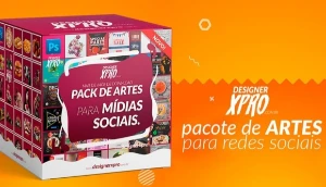 500 Layouts P/ Mídias Sociais ⭐ - Serviços Digitais