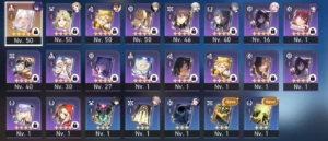 Rank 32 - com os 2 limitados T5 do jogo + Yanqing + Arma T5 - Outros