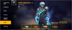 Conta Free Fire  Armas Tributadas (MP40 /SCAR ) Angelical.