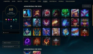 Conta De League Of Legends Full Acesso LOL